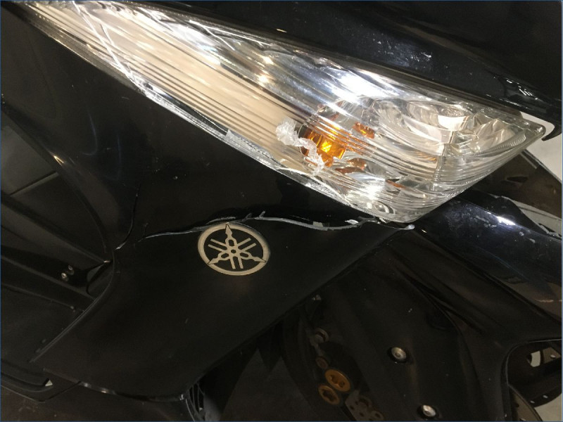YAMAHA 500 TMAX 