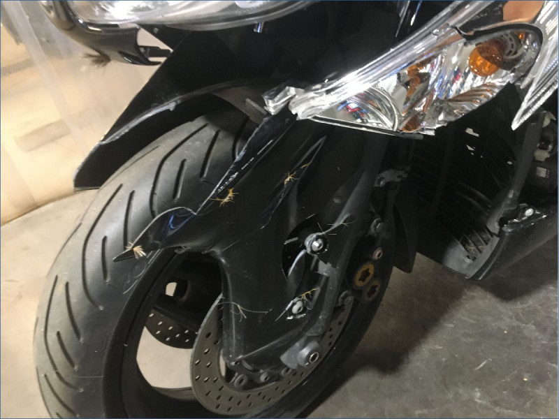YAMAHA 500 TMAX 