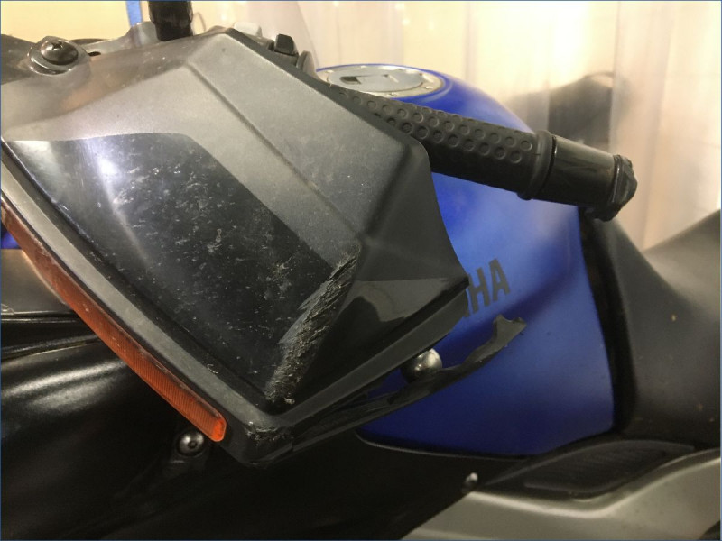 YAMAHA 850 TDM 