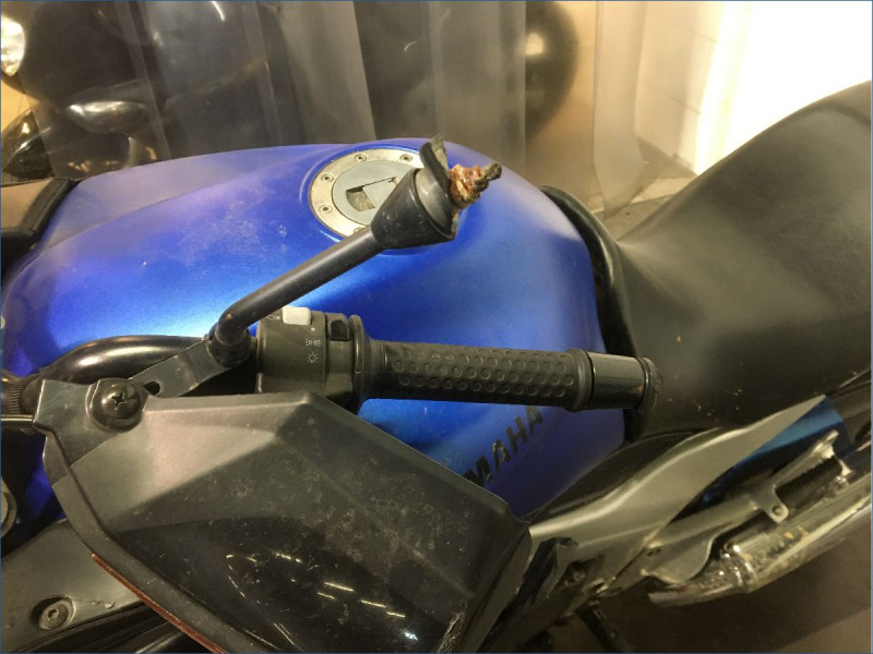 YAMAHA 850 TDM 