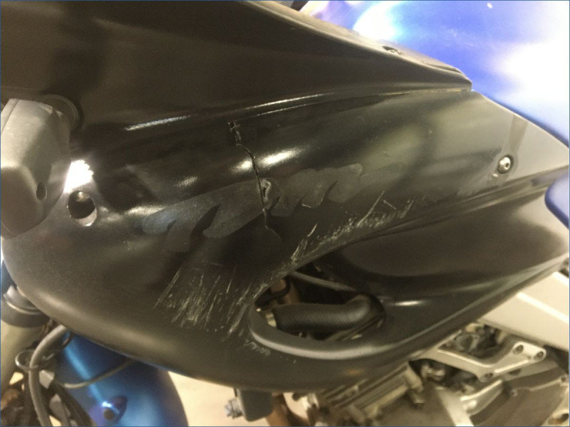 YAMAHA 850 TDM 