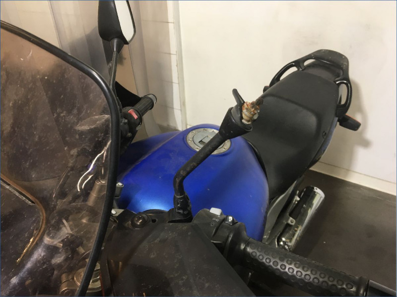 YAMAHA 850 TDM 