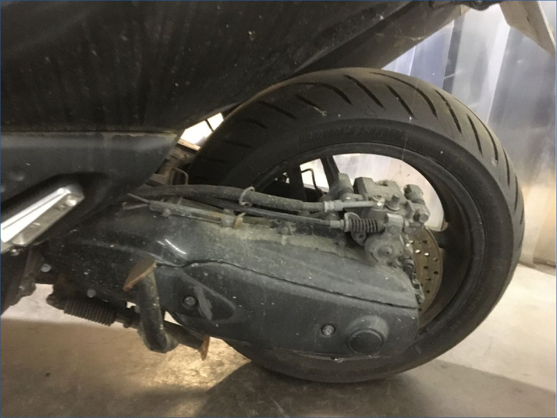 YAMAHA 500 TMAX 