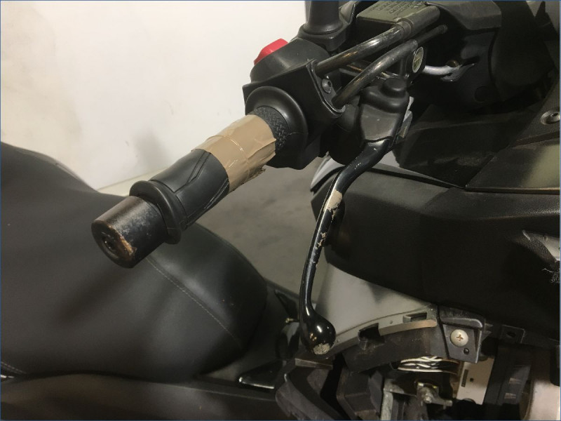 YAMAHA 300 TRICITY 