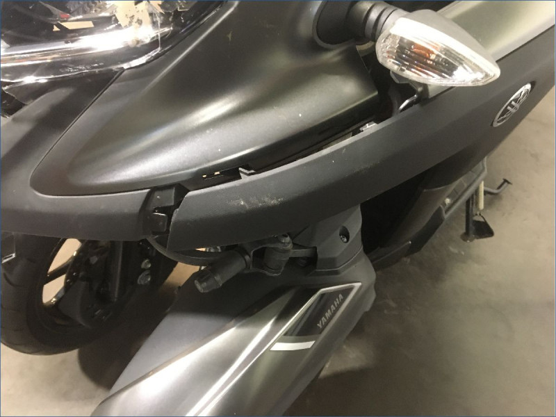 YAMAHA 300 TRICITY 