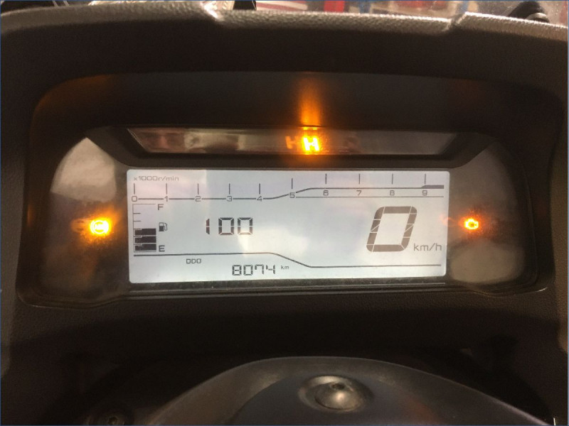 YAMAHA 300 TRICITY 