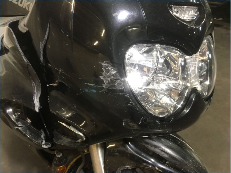 SUZUKI 750 GSXF 