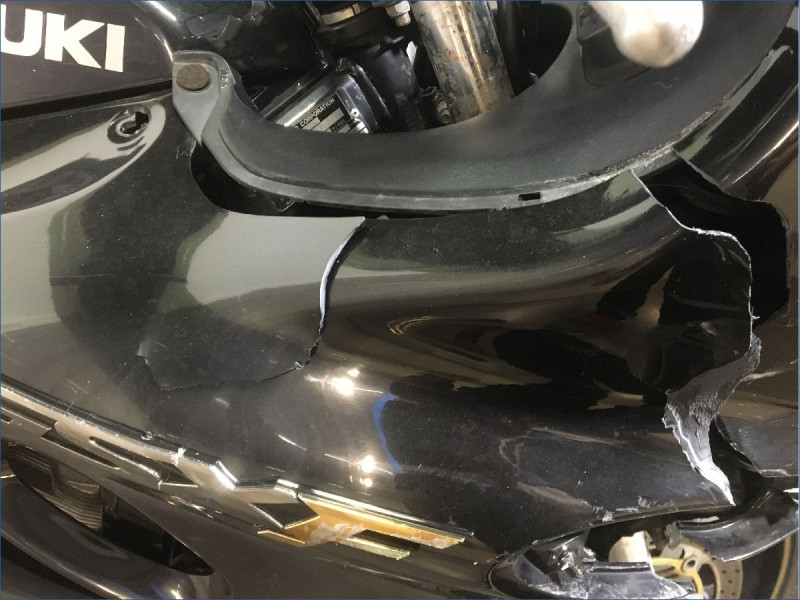 SUZUKI 750 GSXF 