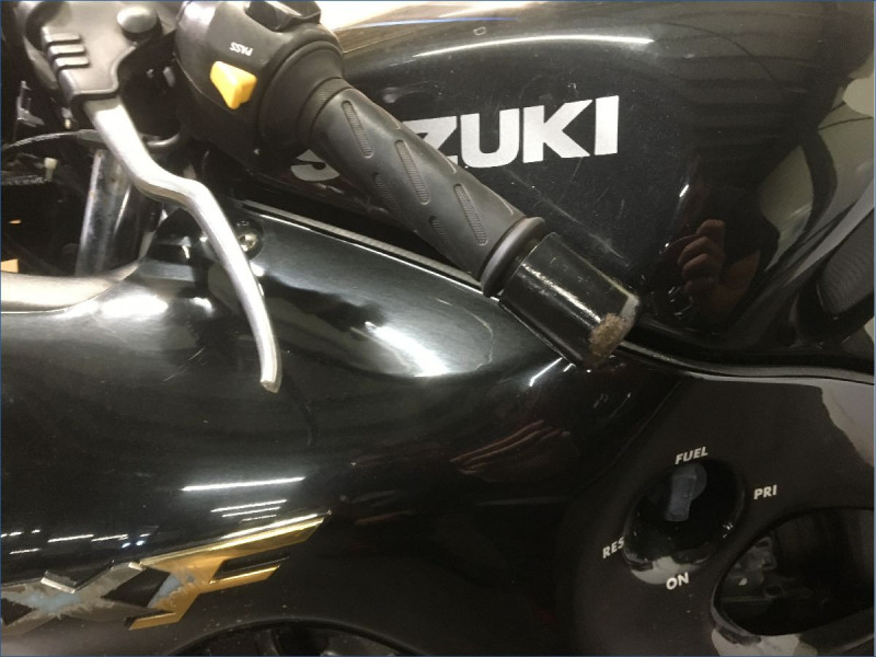 SUZUKI 750 GSXF 