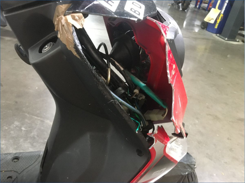 SYM 50 CROX 