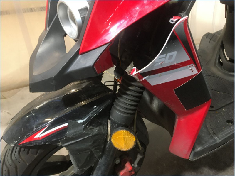 SYM 50 CROX 