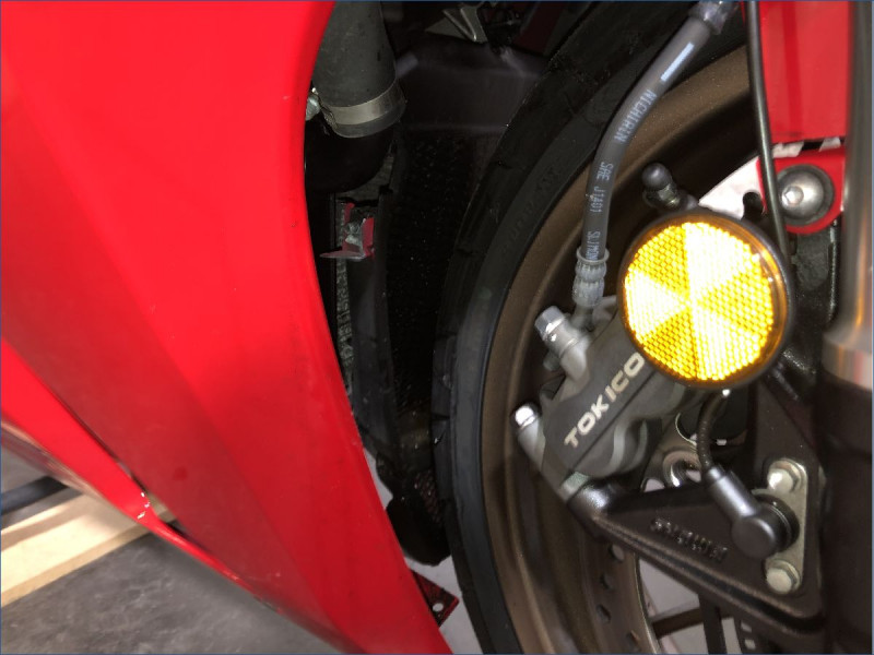 HONDA 800 VFR F 