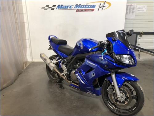 SUZUKI 650 SV S