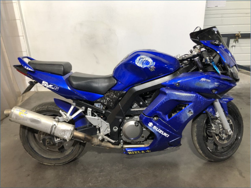 SUZUKI 650 SV S