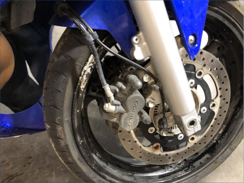 SUZUKI 650 SV S