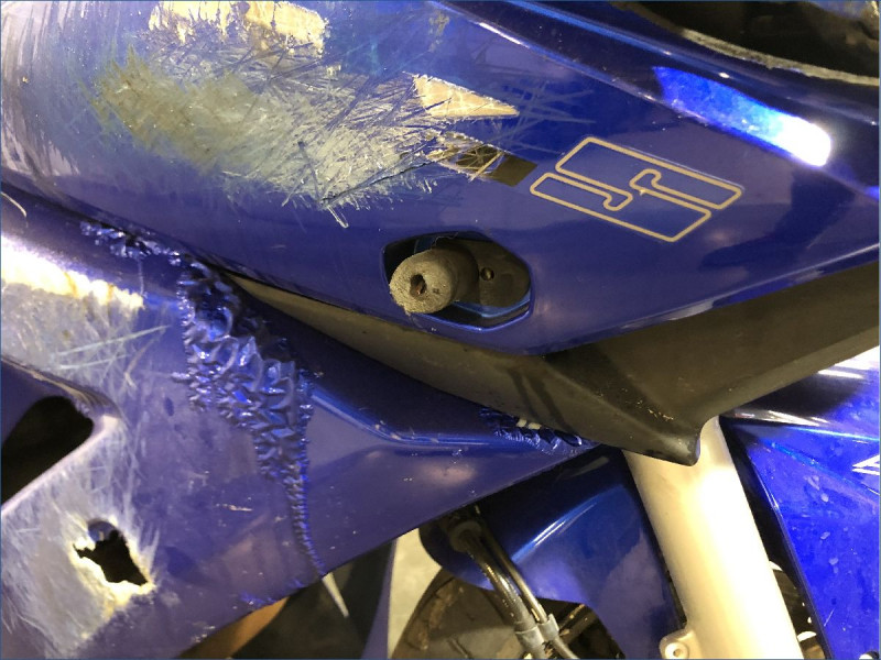 SUZUKI 650 SV S