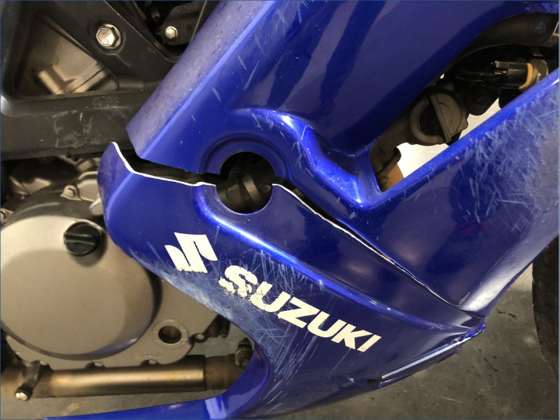 SUZUKI 650 SV S