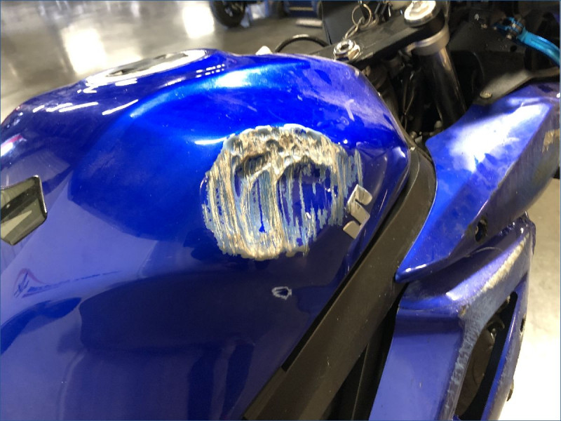 SUZUKI 650 SV S