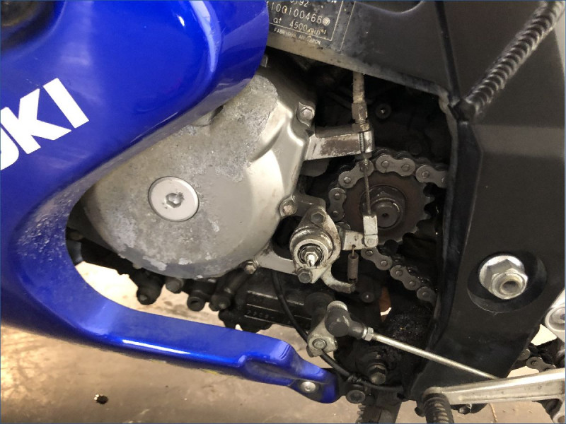 SUZUKI 650 SV S