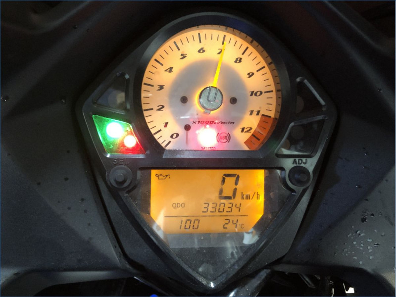 SUZUKI 650 SV S
