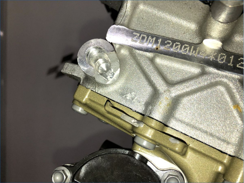 MOTEUR DUCATI 1200 MULTISTRADA V4 S 2022