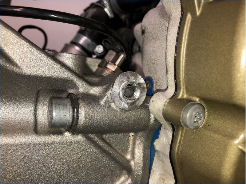 MOTEUR DUCATI 1200 MULTISTRADA V4 S 2022