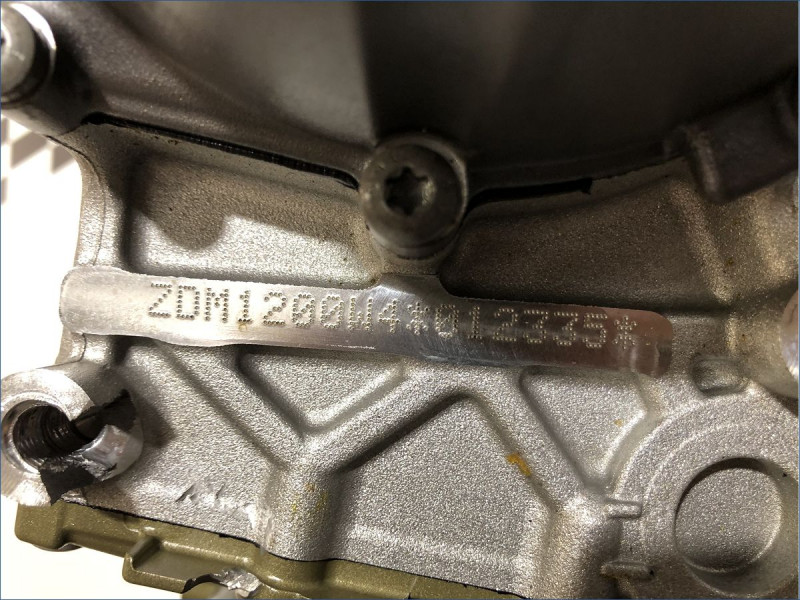 MOTEUR DUCATI 1200 MULTISTRADA V4 S 2022