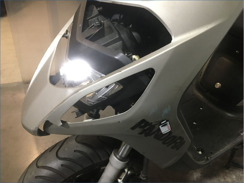 KSR MOTO 50 PANDORA 