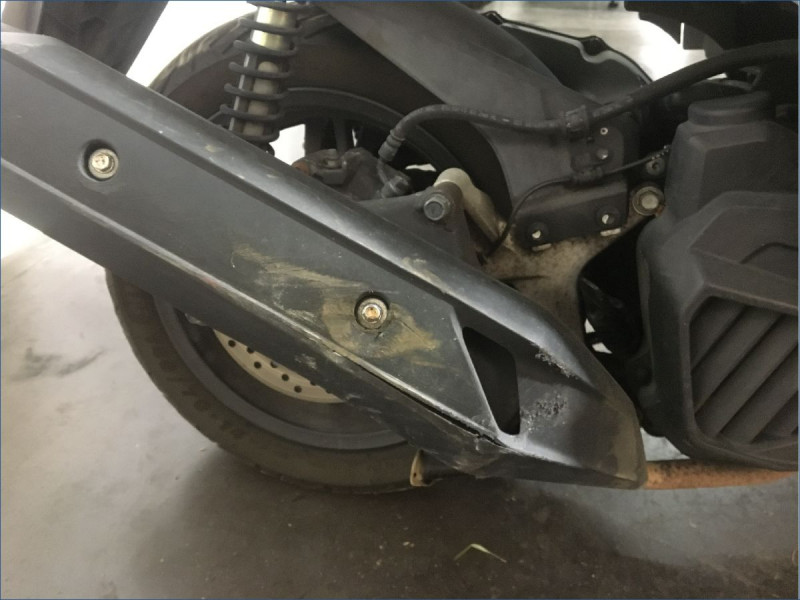 HONDA 125 FORZA 