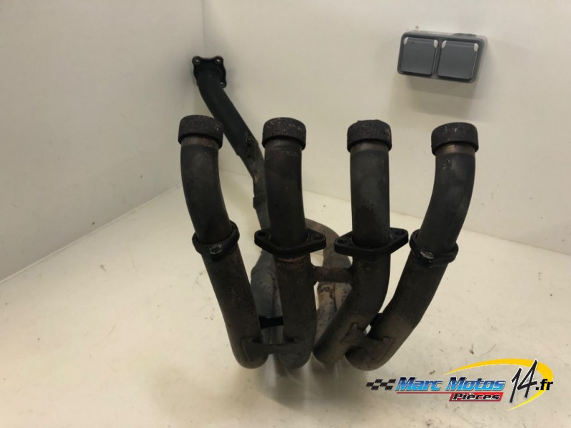 COLLECTEUR D'ECHAPPEMENT SUZUKI 600 GSXR 2001