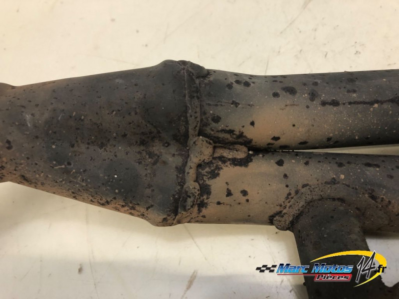 COLLECTEUR D'ECHAPPEMENT SUZUKI 600 GSXR 2001