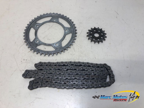 KIT CHAINE SUZUKI 600 GSXR 2001
