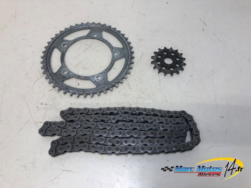 KIT CHAINE SUZUKI 600 GSXR 2001