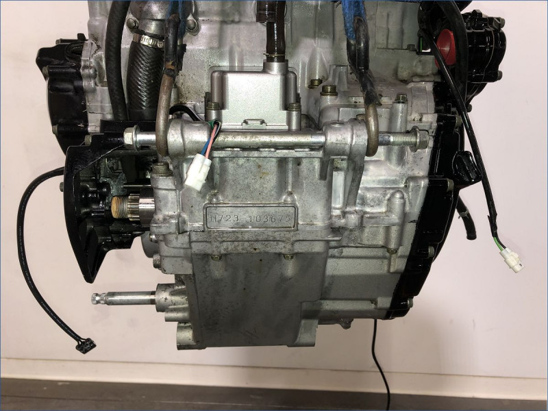 MOTEUR SUZUKI 600 GSXR 2001