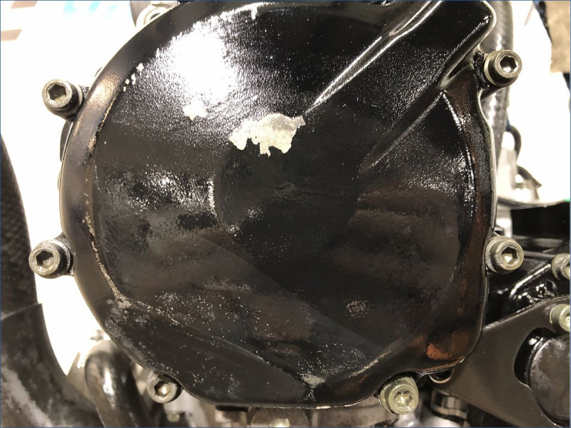 MOTEUR SUZUKI 600 GSXR 2001