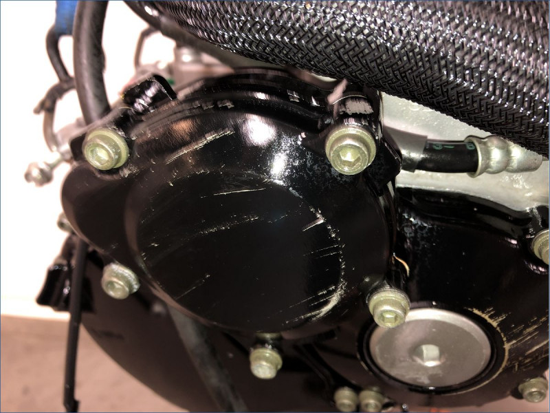MOTEUR SUZUKI 600 GSXR 2001