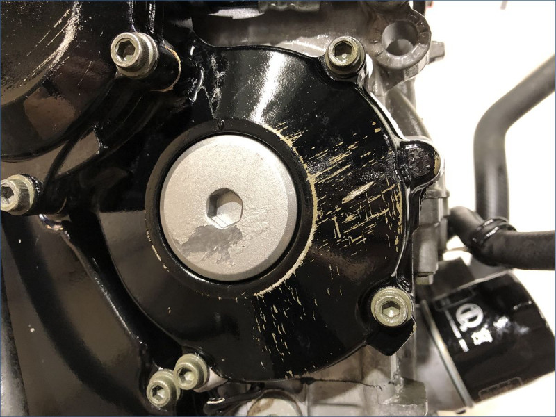 MOTEUR SUZUKI 600 GSXR 2001