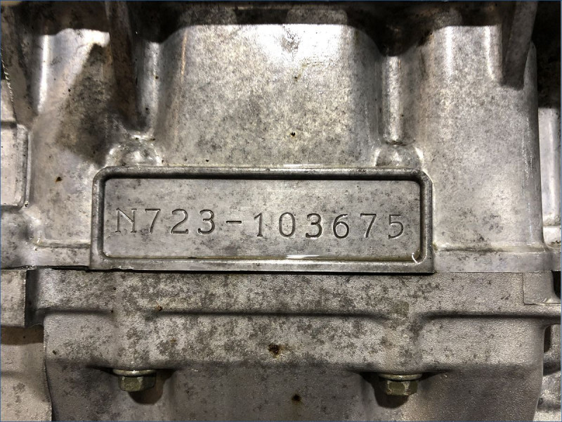 MOTEUR SUZUKI 600 GSXR 2001