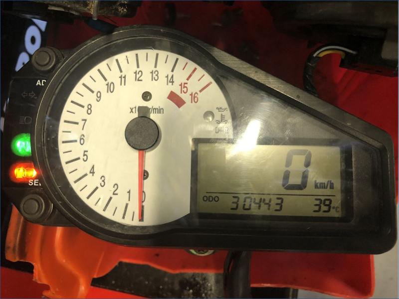 TABLEAU DE BORD COMPLET SUZUKI 600 GSXR 2001