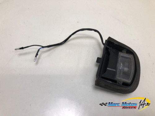 ECLAIRAGE DE PLAQUE YAMAHA 1300 XJR 2008