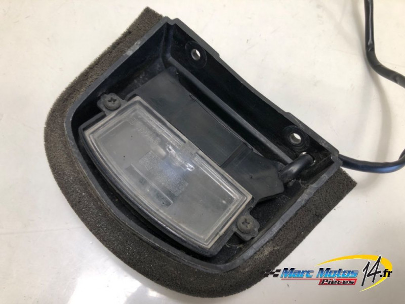 ECLAIRAGE DE PLAQUE YAMAHA 1300 XJR 2008