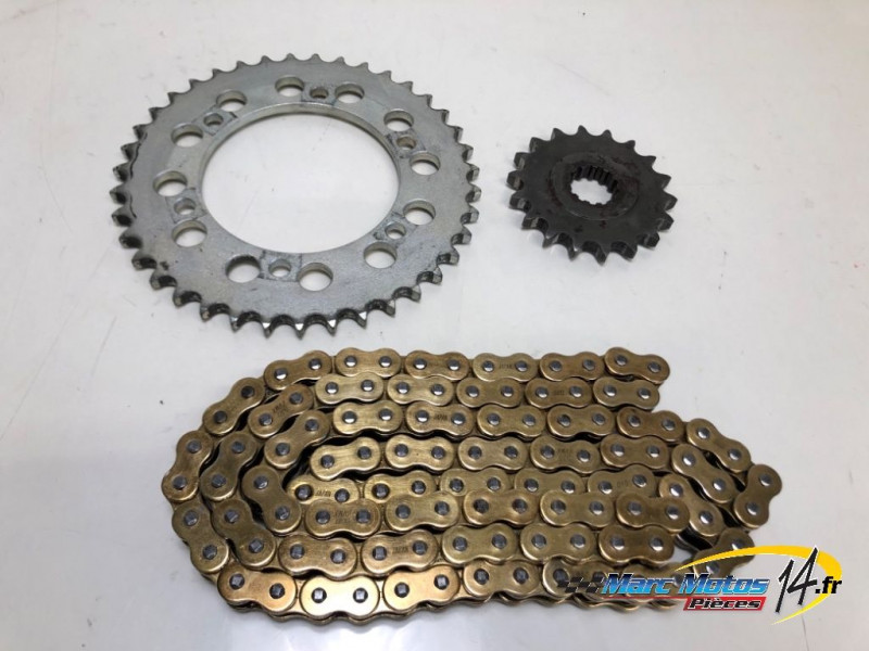 KIT CHAINE YAMAHA 1300 XJR 2008