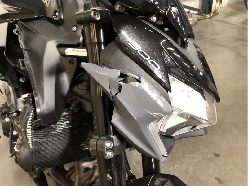 KAWASAKI Z900 