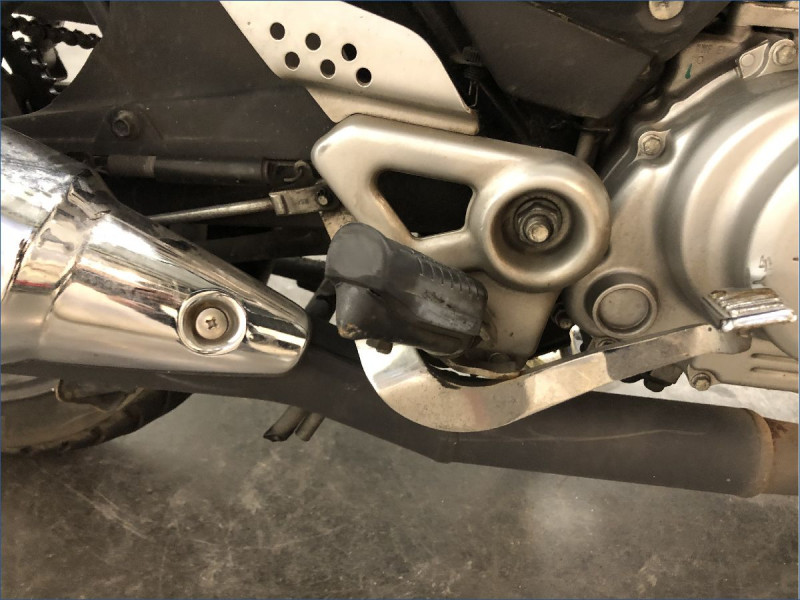 HONDA 125 CBF 