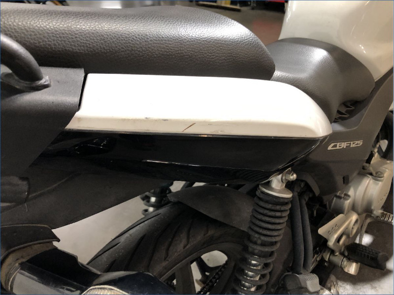 HONDA 125 CBF 