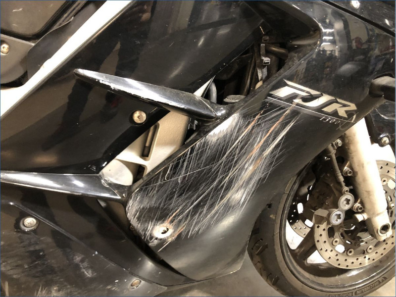 YAMAHA 1300 FJR 