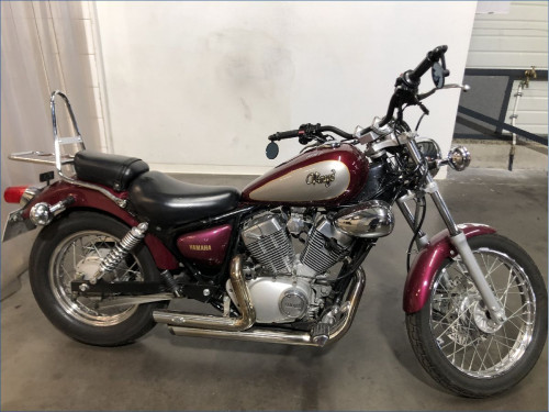 YAMAHA 125 VIRAGO 
