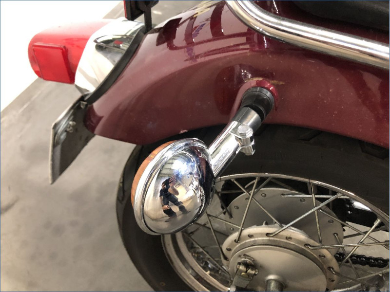 YAMAHA 125 VIRAGO 