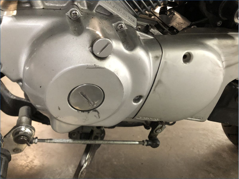 YAMAHA 125 VIRAGO 