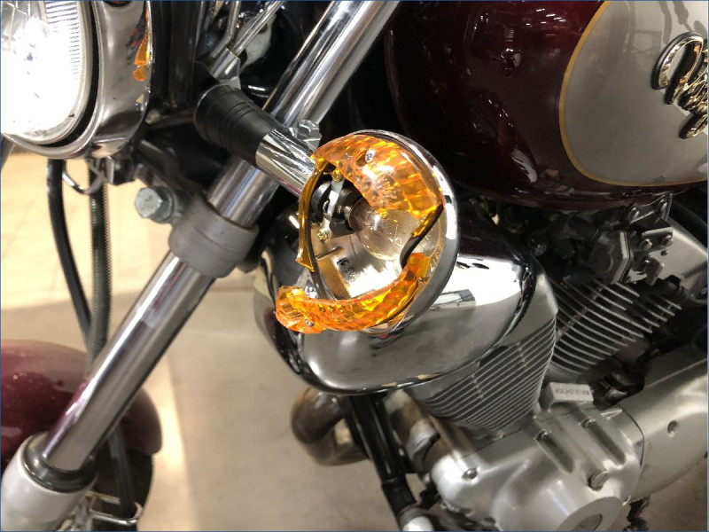 YAMAHA 125 VIRAGO 